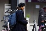 Amsterdam 24 januari 2019
Georgina Verbaan doet boodschappen.