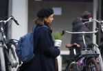 Amsterdam 24 januari 2019
Georgina Verbaan doet boodschappen.