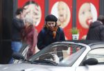 Amsterdam 24 januari 2019
Georgina Verbaan doet boodschappen.