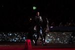 Amsterdam 25 januari 2019
Gerard Joling en Britt Dekker met paard op Jumping Amsterdam.