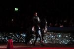 Amsterdam 25 januari 2019
Gerard Joling en Britt Dekker met paard op Jumping Amsterdam.