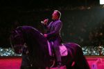 Amsterdam 25 januari 2019
Gerard Joling en Britt Dekker met paard op Jumping Amsterdam.