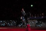 Amsterdam 25 januari 2019
Gerard Joling en Britt Dekker met paard op Jumping Amsterdam.