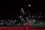 Amsterdam 25 januari 2019
Gerard Joling en Britt Dekker met paard op Jumping Amsterdam.