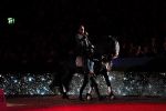 Amsterdam 25 januari 2019
Gerard Joling en Britt Dekker met paard op Jumping Amsterdam.