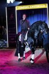Amsterdam 25 januari 2019
Gerard Joling en Britt Dekker met paard op Jumping Amsterdam.
