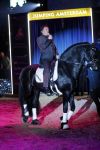 Amsterdam 25 januari 2019
Gerard Joling en Britt Dekker met paard op Jumping Amsterdam.