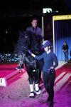 Amsterdam 25 januari 2019
Gerard Joling en Britt Dekker met paard op Jumping Amsterdam.