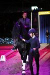 Amsterdam 25 januari 2019
Gerard Joling en Britt Dekker met paard op Jumping Amsterdam.