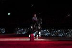 Amsterdam 25 januari 2019
Gerard Joling en Britt Dekker met paard op Jumping Amsterdam.