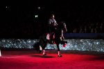 Amsterdam 25 januari 2019
Gerard Joling en Britt Dekker met paard op Jumping Amsterdam.