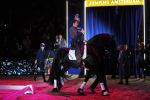 Amsterdam 25 januari 2019
Gerard Joling en Britt Dekker met paard op Jumping Amsterdam.