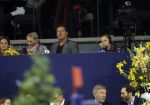 Amsterdam 27 januari 2019
Jumpin Amsterdam met de koninklijke gasten Koning Willem Alexander Prinses Amalia Prinses Irene Prinses Margarita haar man Tjalling ten Cate en hun dochters Julia en Paola. Gerard Joling