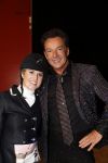 Amsterdam 25 januari 2019
Gerard Joling en Britt Dekker met paard op Jumping Amsterdam.