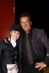 Amsterdam 25 januari 2019
Gerard Joling en Britt Dekker met paard op Jumping Amsterdam.