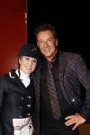 Amsterdam 25 januari 2019
Gerard Joling en Britt Dekker met paard op Jumping Amsterdam.
