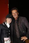 Amsterdam 25 januari 2019
Gerard Joling en Britt Dekker met paard op Jumping Amsterdam.