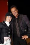 Amsterdam 25 januari 2019
Gerard Joling en Britt Dekker met paard op Jumping Amsterdam.