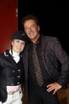 Amsterdam 25 januari 2019
Gerard Joling en Britt Dekker met paard op Jumping Amsterdam.