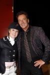 Amsterdam 25 januari 2019
Gerard Joling en Britt Dekker met paard op Jumping Amsterdam.