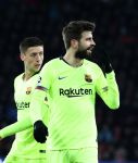 Eindhoven, 28 November 2018
Champions Leaguewedstrijd PSV-FC Barcelona, eindstand 1-2
Gerard Pique