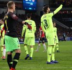 Eindhoven, 28 November 2018
Champions Leaguewedstrijd PSV-FC Barcelona, eindstand 1-2
Gerard Pique