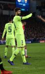 Eindhoven, 28 November 2018
Champions Leaguewedstrijd PSV-FC Barcelona, eindstand 1-2
Gerard Pique
