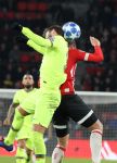 Eindhoven, 28 November 2018
Champions Leaguewedstrijd PSV-FC Barcelona, eindstand 1-2
Gerard Pique en Luuk de Jong