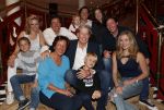 Zeist 23 december 2018
Hans Wendy Steven Osacr en Renzo Kazan met hun vrouwen en kinderen in het Fyji Hotel.