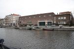 Amsterdam 4 januari 2019
Pand Heineken tegen over nieuwe appartment Albert Verlinde.