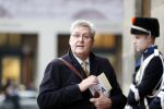 Amsterdam 15 januari 2019
Niieuwjaarsreceptie Koning Willem Alexander en koningin Maxima in paleis op de dam. Henk Krol