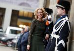 Amsterdam 15 januari 2019
Niieuwjaarsreceptie Koning Willem Alexander en koningin Maxima in paleis op de dam. Herna Verhagen