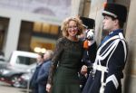 Amsterdam 15 januari 2019
Niieuwjaarsreceptie Koning Willem Alexander en koningin Maxima in paleis op de dam. Herna Verhagen