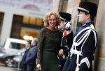 Amsterdam 15 januari 2019
Niieuwjaarsreceptie Koning Willem Alexander en koningin Maxima in paleis op de dam. Herna Verhagen