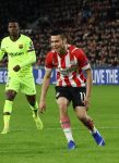 Eindhoven, 28 November 2018
Champions Leaguewedstrijd PSV-FC Barcelona, eindstand 1-2
Hirving Lozano