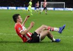 Eindhoven, 28 November 2018
Champions Leaguewedstrijd PSV-FC Barcelona, eindstand 1-2
Hirving Lozano