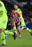 Eindhoven, 28 November 2018
Champions Leaguewedstrijd PSV-FC Barcelona, eindstand 1-2
Hirving Lozano