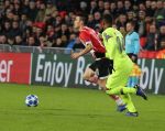 Eindhoven, 28 November 2018
Champions Leaguewedstrijd PSV-FC Barcelona, eindstand 1-2
Hirving Lozano