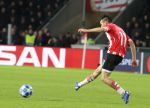 Eindhoven, 28 November 2018
Champions Leaguewedstrijd PSV-FC Barcelona, eindstand 1-2
Hirving Lozano
