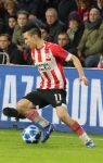 Eindhoven, 28 November 2018
Champions Leaguewedstrijd PSV-FC Barcelona, eindstand 1-2
Hirving Lozano