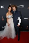 Amsterdam 23 januari 2019
Rode loper musical awards in de RAI. Holly Brood met Soy Kroon
