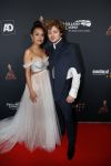 Amsterdam 23 januari 2019
Rode loper musical awards in de RAI. Holly Brood met Soy Kroon