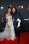 Amsterdam 23 januari 2019
Rode loper musical awards in de RAI. Holly Brood met Soy Kroon