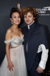 Amsterdam 23 januari 2019
Rode loper musical awards in de RAI. Holly Brood met Soy Kroon