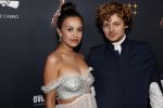 Amsterdam 23 januari 2019
Rode loper musical awards in de RAI. Holly Brood met Soy Kroon