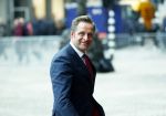 Amsterdam 15 januari 2019
Niieuwjaarsreceptie Koning Willem Alexander en koningin Maxima in paleis op de dam. Hugo de Jonge