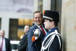 Amsterdam 15 januari 2019
Niieuwjaarsreceptie Koning Willem Alexander en koningin Maxima in paleis op de dam. Hugo de Jonge