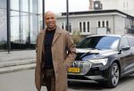 Amsterdam 8 december 2019
Humberto Tan test de audi Etron oa op de PC Hooftstraat in Amsterdam.