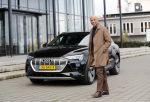 Amsterdam 8 december 2019
Humberto Tan test de audi Etron oa op de PC Hooftstraat in Amsterdam.