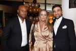 Amsterdam 24 januari 2019
25 jaar Talkies in het Okura Hotel. Inge de Bruijn  en Winston Bogarde